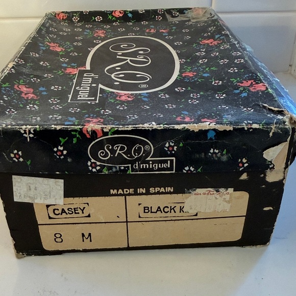 S.R.O. d’miguel Mary Jane Women's Vintage Retro Heels - Picture 14 of 16